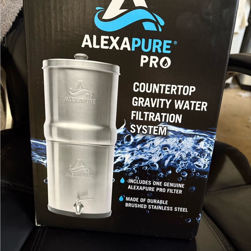 AlexaPure Pro Water Filtration System - Silvera